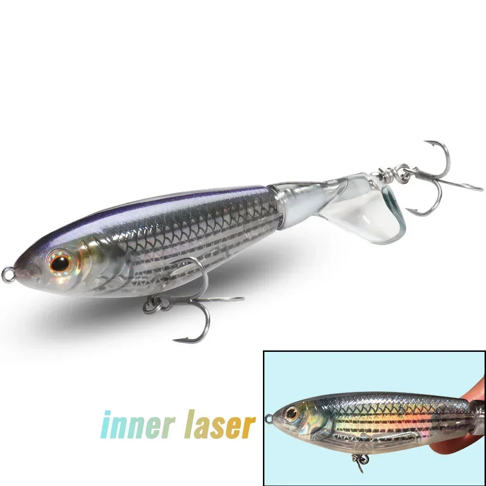 Propeller Plopper Chopp 20g 27g spinner bait