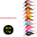 3/5/8Pcs Minnow Fishing Lure set