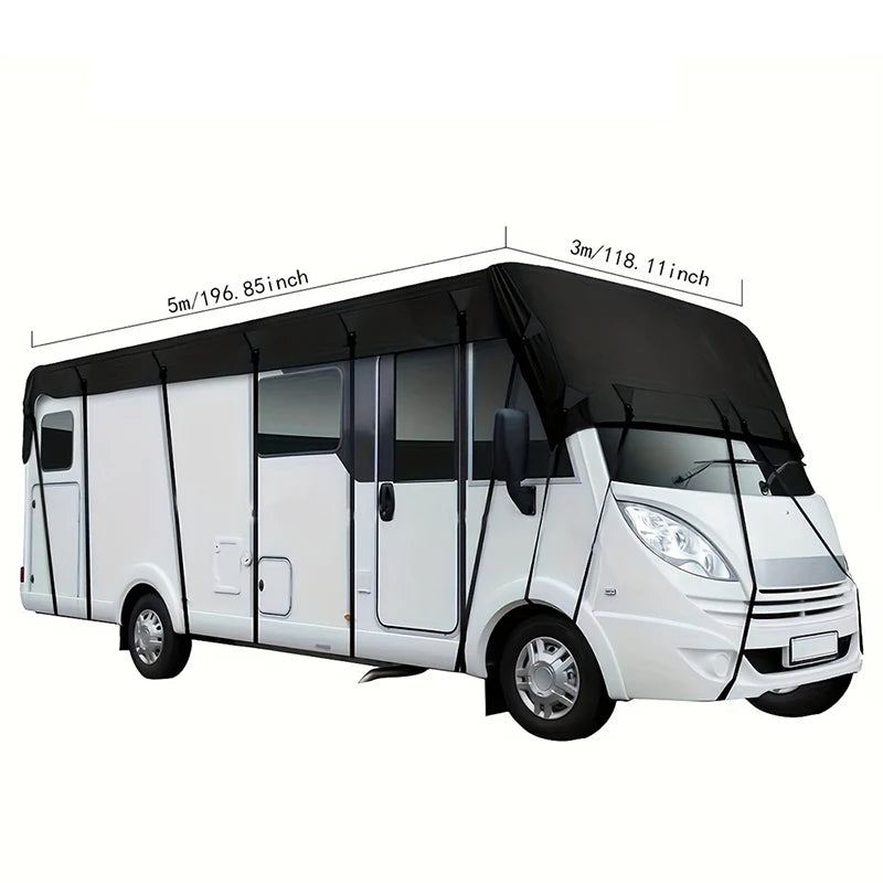 210D Oxford Cloth RV Roof Protective Cover