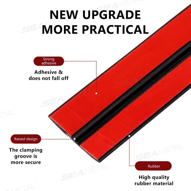 2/8M Rubber Seal Strips Roof Rubber Sealing Strip