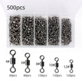 Fishing Swivels Kit Ball Bearing Rolling Swivel
