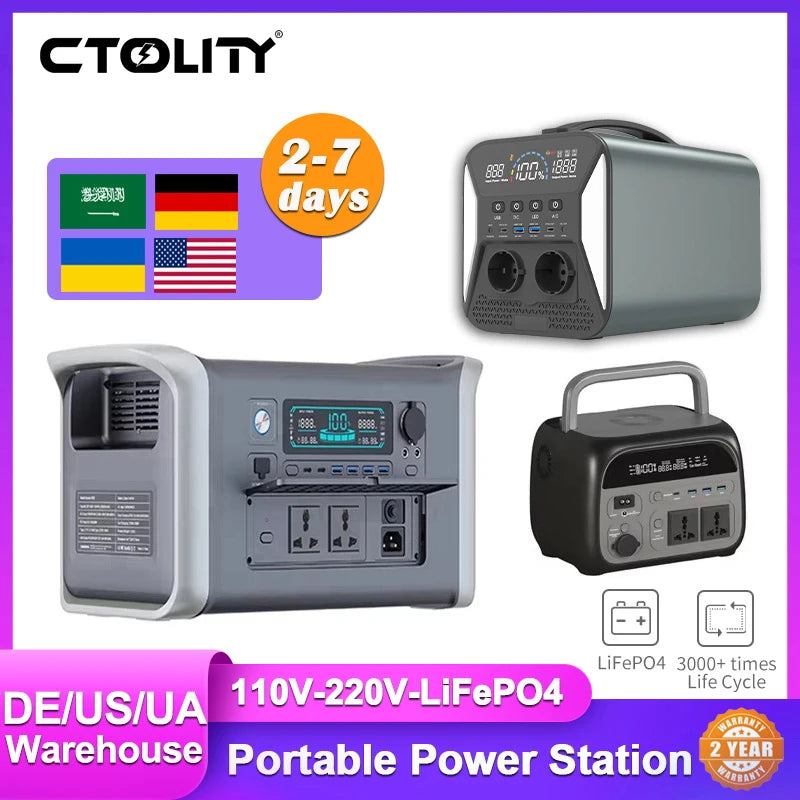 Portable Power Station 1024wh 345wh Lifepo4 Battery