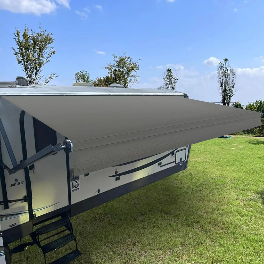 Heavy Duty Waterproof Vinyl RV Awning Replacement