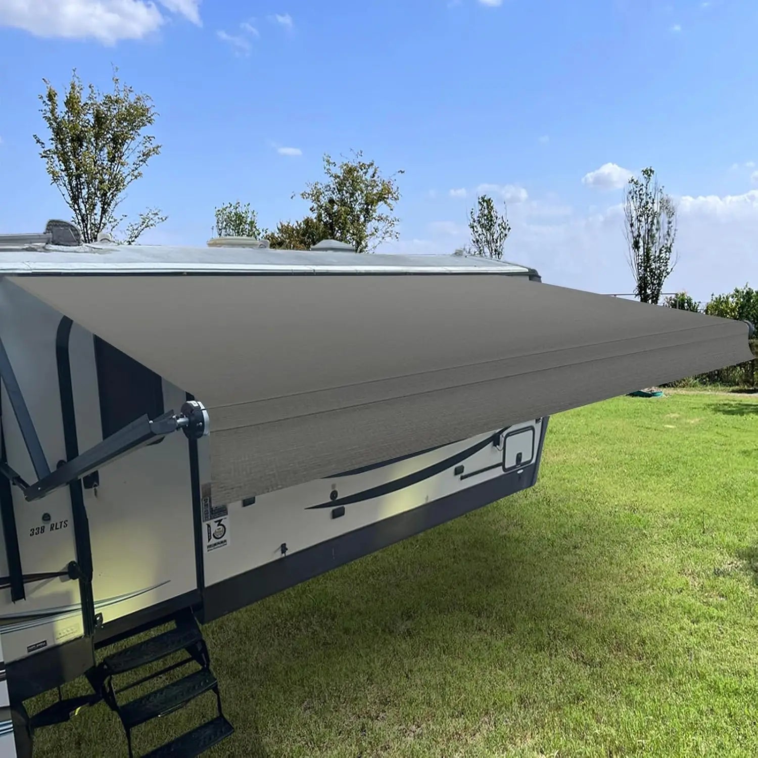Heavy Duty Waterproof Vinyl RV Awning Replacement