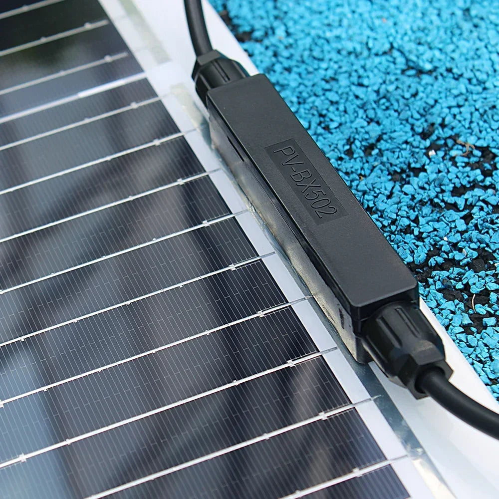 12V Flexible Solar Panel  Waterproof Monocrystalline