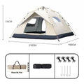 Outdoor Automatic Quick-opening 4 person Tent