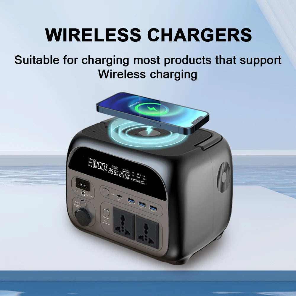 Portable Power Station 1024wh 345wh Lifepo4 Battery