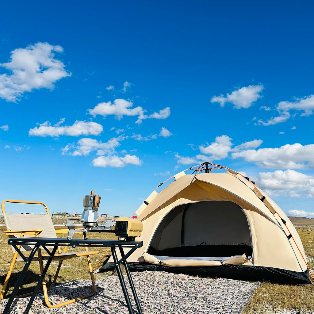Outdoor Automatic Quick-opening 4 person Tent