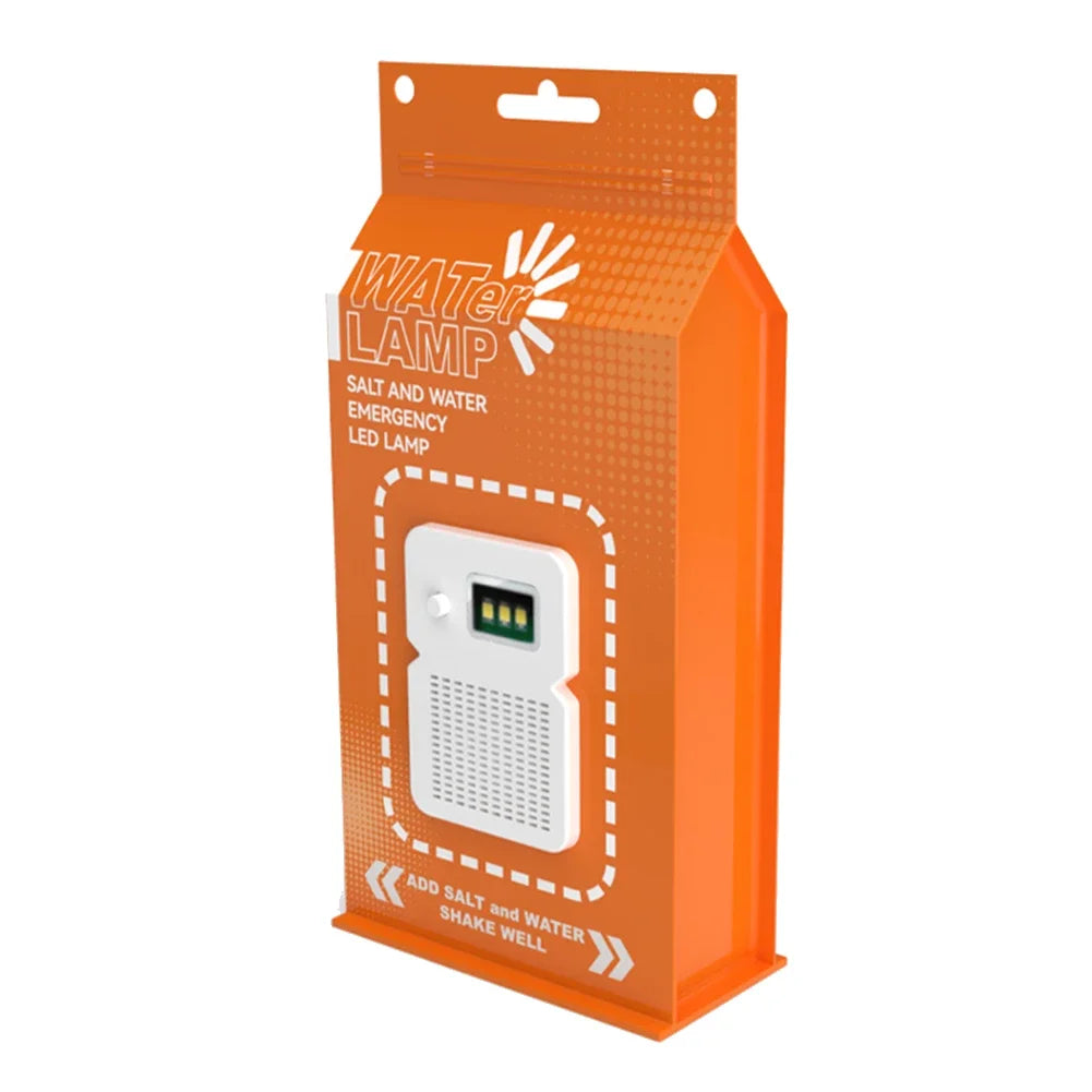 LED Salt Water Portable Emergency Lamp