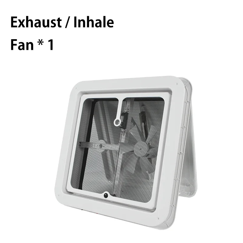 RV 14" X 14" DC12V RV Roof Vent