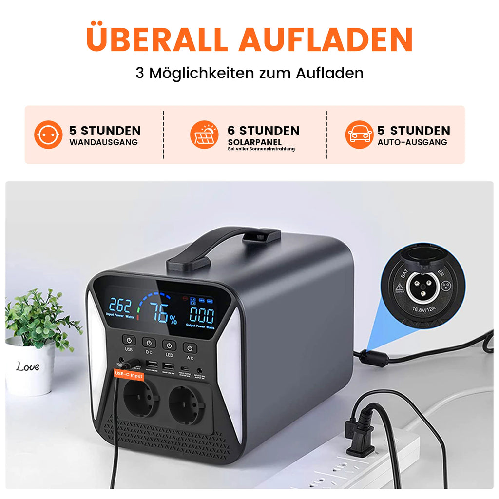 Portable Power Station 1024wh 345wh Lifepo4 Battery