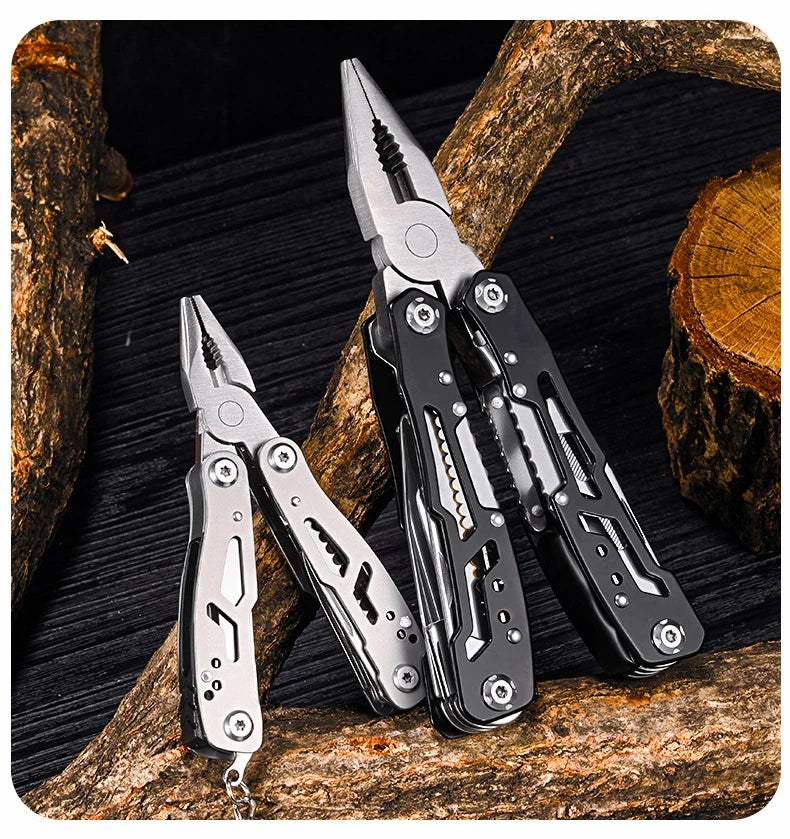 Folding Small Multitool Outdoor Emergency Tool