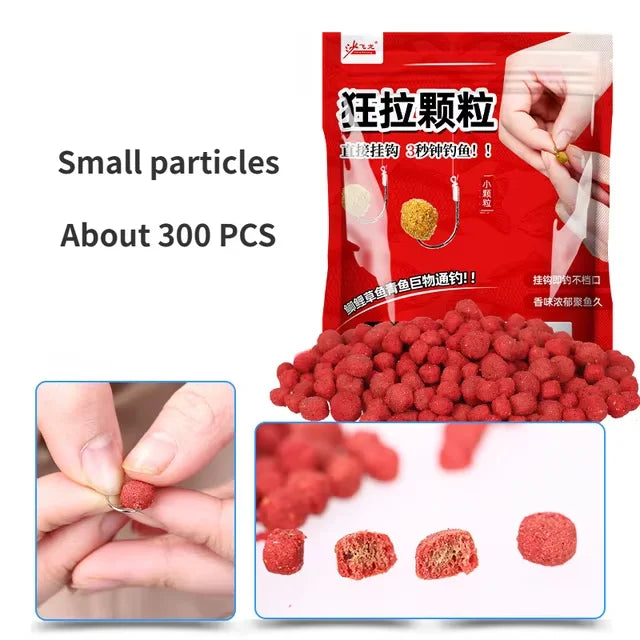 450pcs concentrated fish bait flavor additive