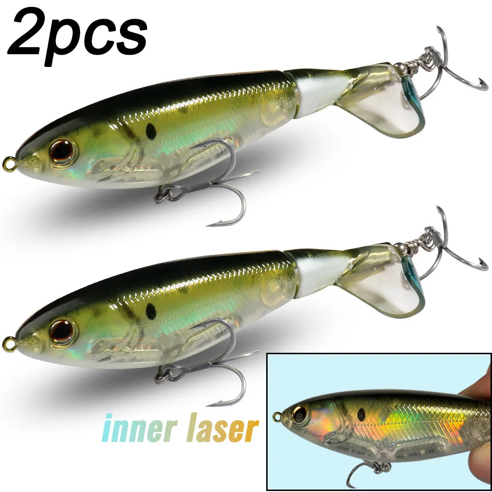 Propeller Plopper Chopp 20g 27g spinner bait