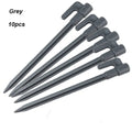 5/10pcs 14.5cm Tent pegs Plastic Tent Stakes