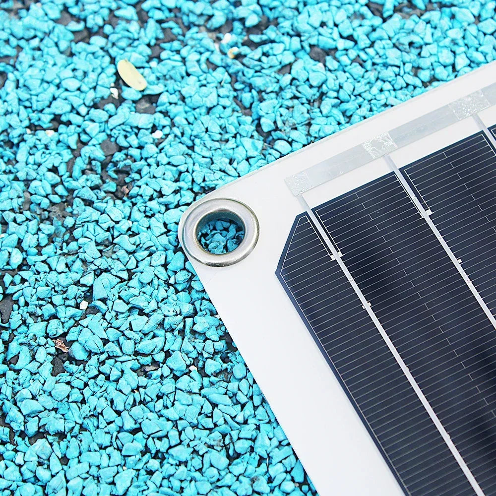 12V Flexible Solar Panel  Waterproof Monocrystalline