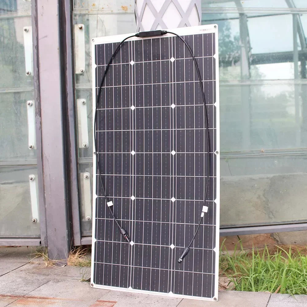 12V Flexible Solar Panel  Waterproof Monocrystalline
