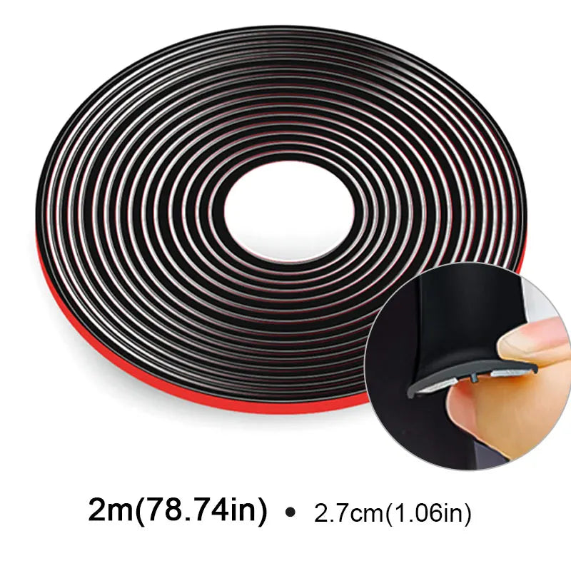 2/8M Rubber Seal Strips Roof Rubber Sealing Strip