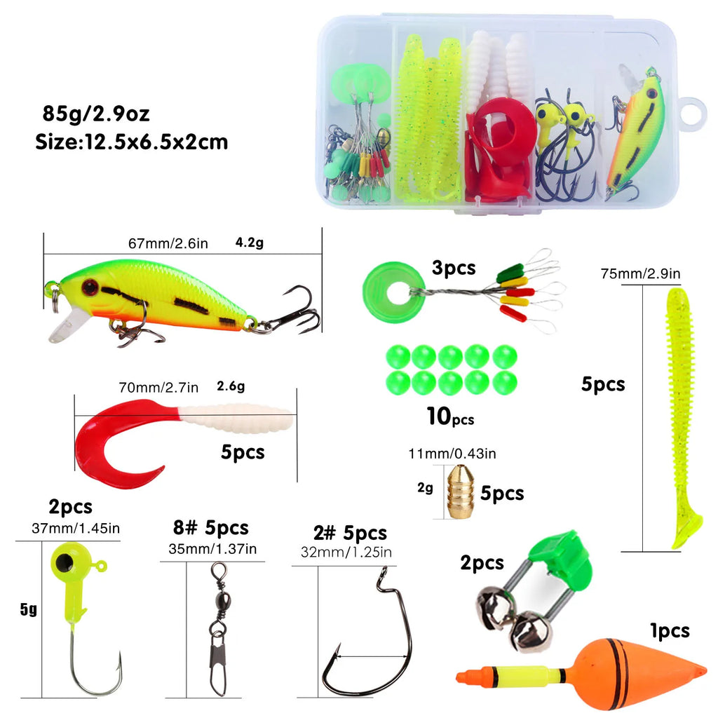 Spinning Fishing Rod and Reel Combo1.8M