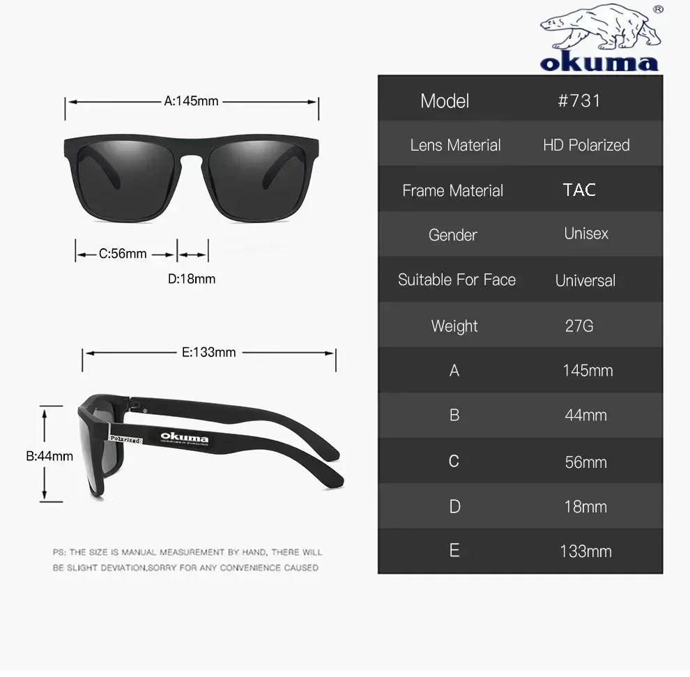 polarized sunglasses UV400 men and women