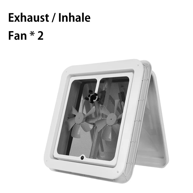 RV 14" X 14" DC12V RV Roof Vent