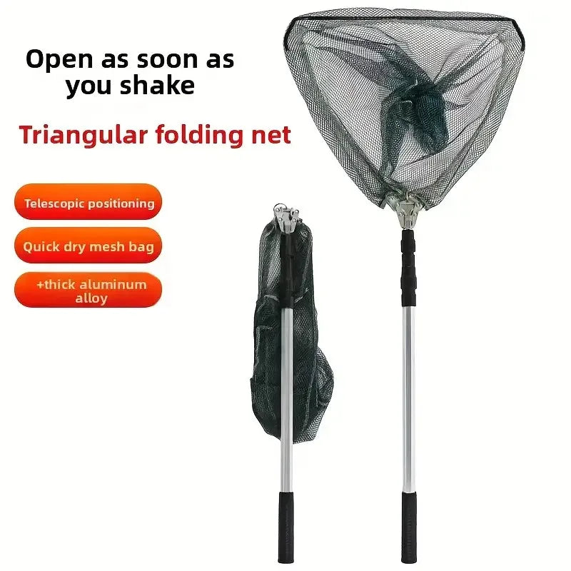 1Ultra-lightweight Foldable Fishing Net