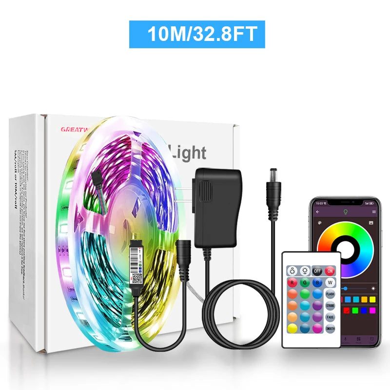 LED Strip Lights RGB 5050 Bluetooth control