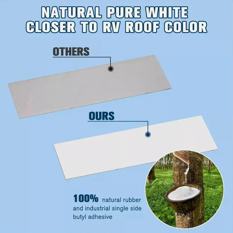 Professional RV Roof Sealant waterproof Butyl Tape