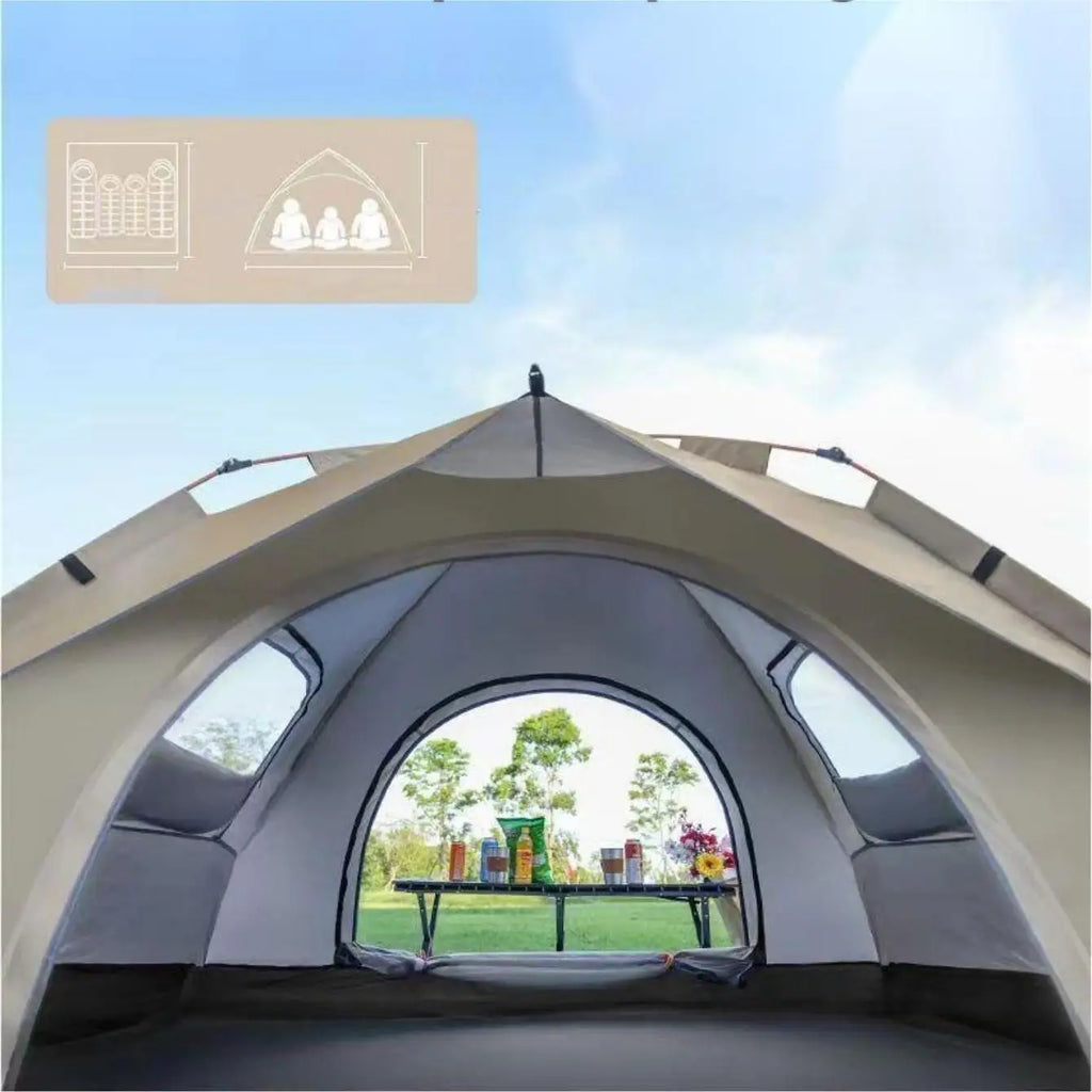 Reactive outdoor Camping tent