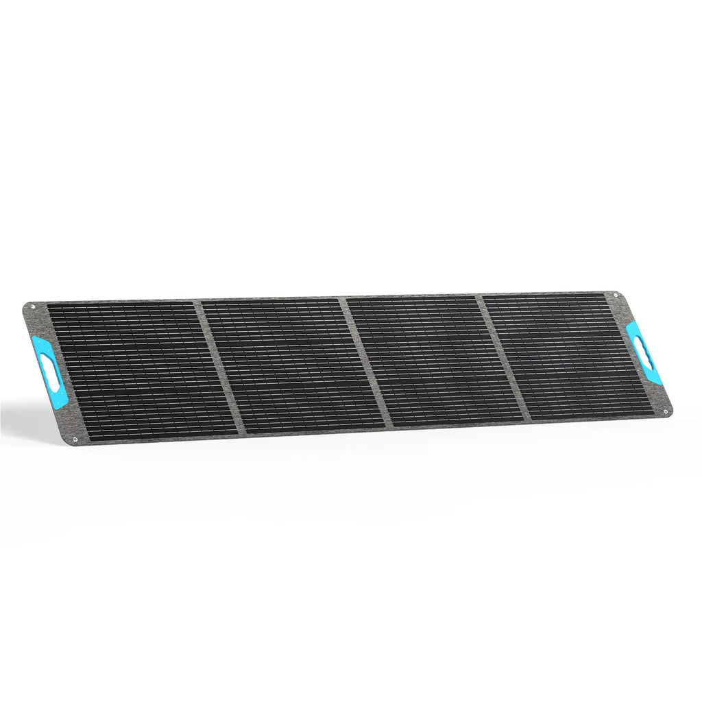 200W Portable Solar Panel, IP65 Waterproof Foldable