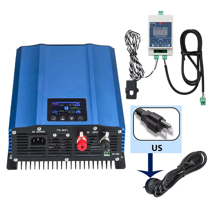 1KW 1200W Grid Tie Solar Inverter