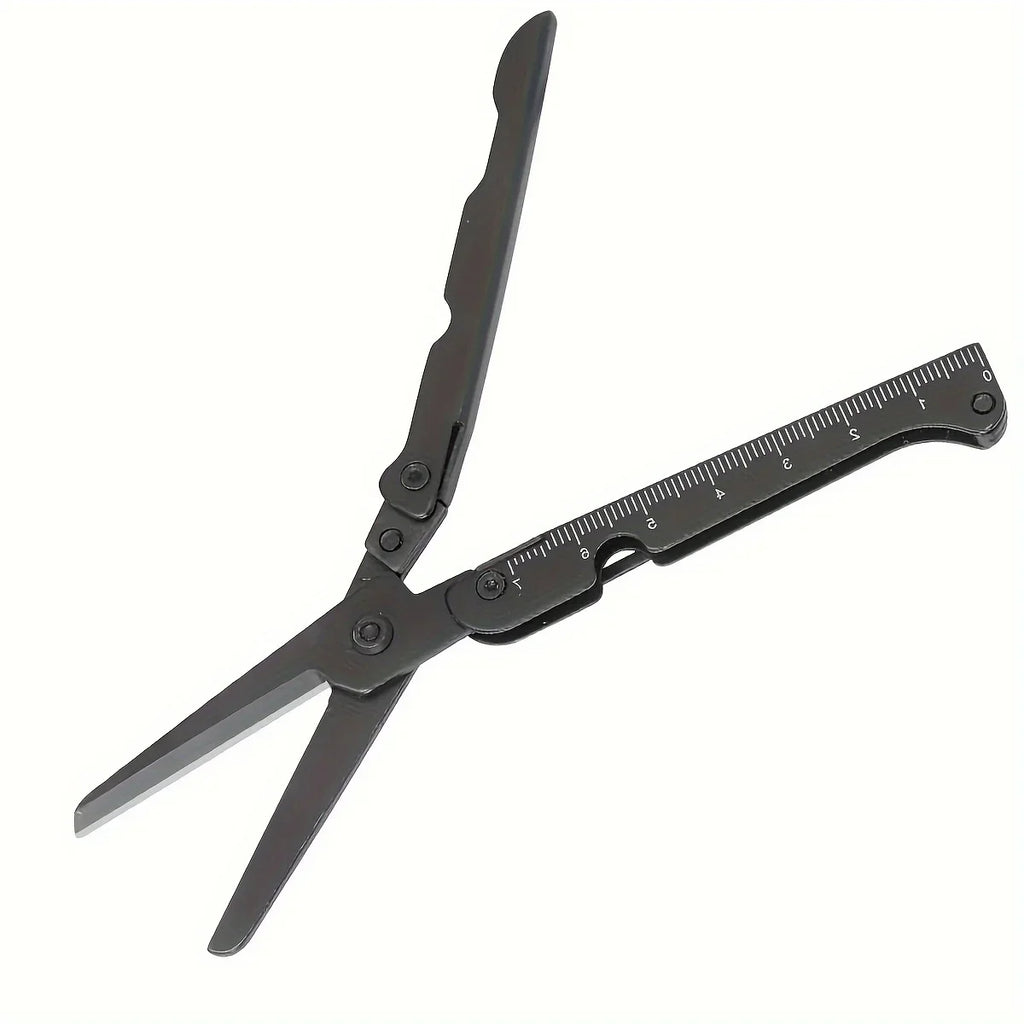 Portable Multifunctional Stainless Steel Folding Scissors