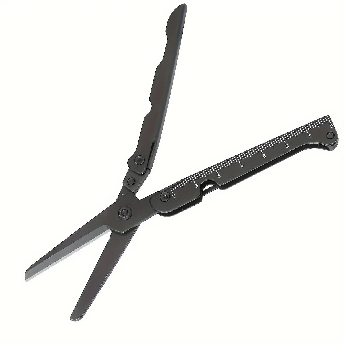 Portable Multifunctional Stainless Steel Folding Scissors