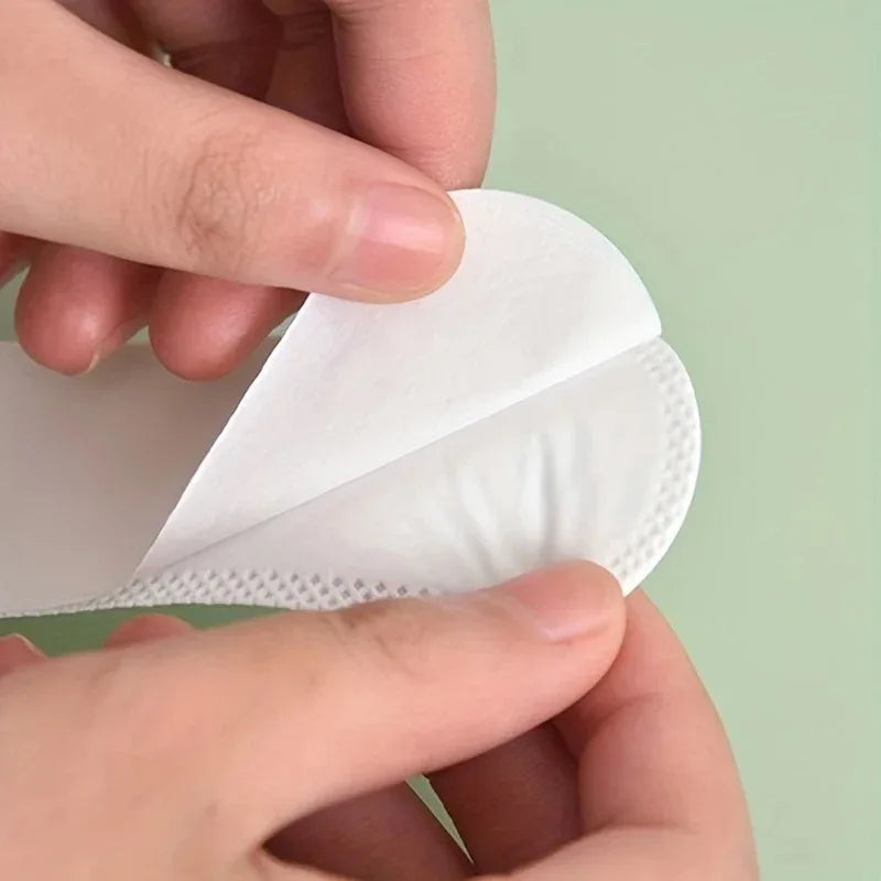 100/50/10PCS Hat Sweat Absorber Stickers