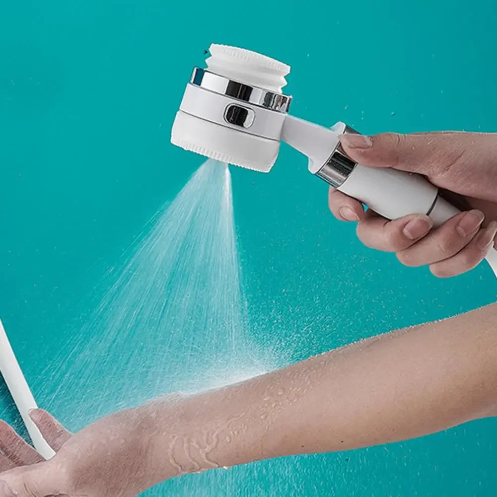 rechargeable electric shower pump with smart digital