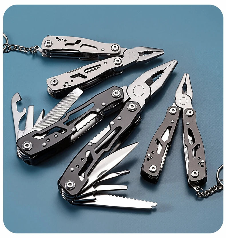 Folding Small Multitool Outdoor Emergency Tool