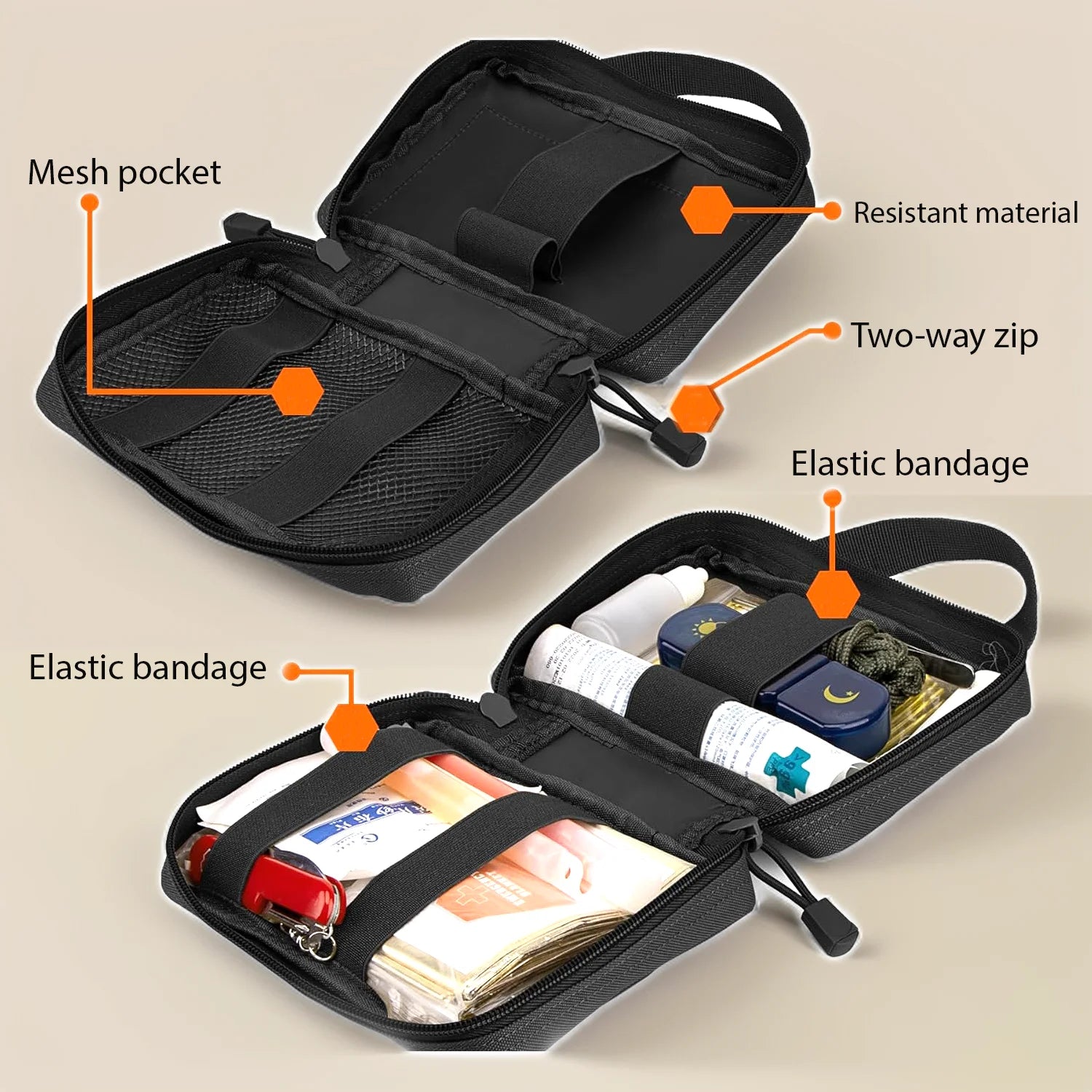 First Aid Kits for Travel, Outdoor Hiking