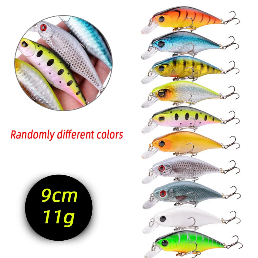 3/5/8Pcs Minnow Fishing Lure set