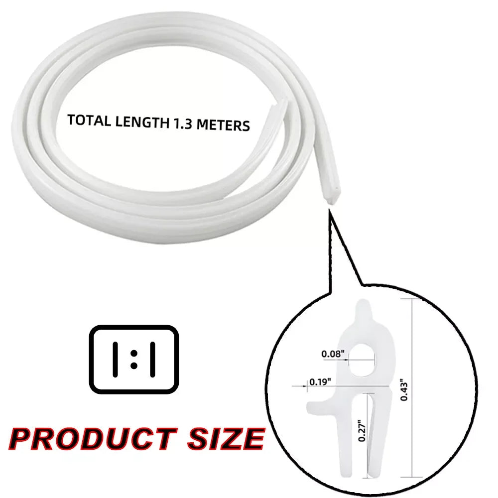 2 Pack For RV Roof Vent Seal