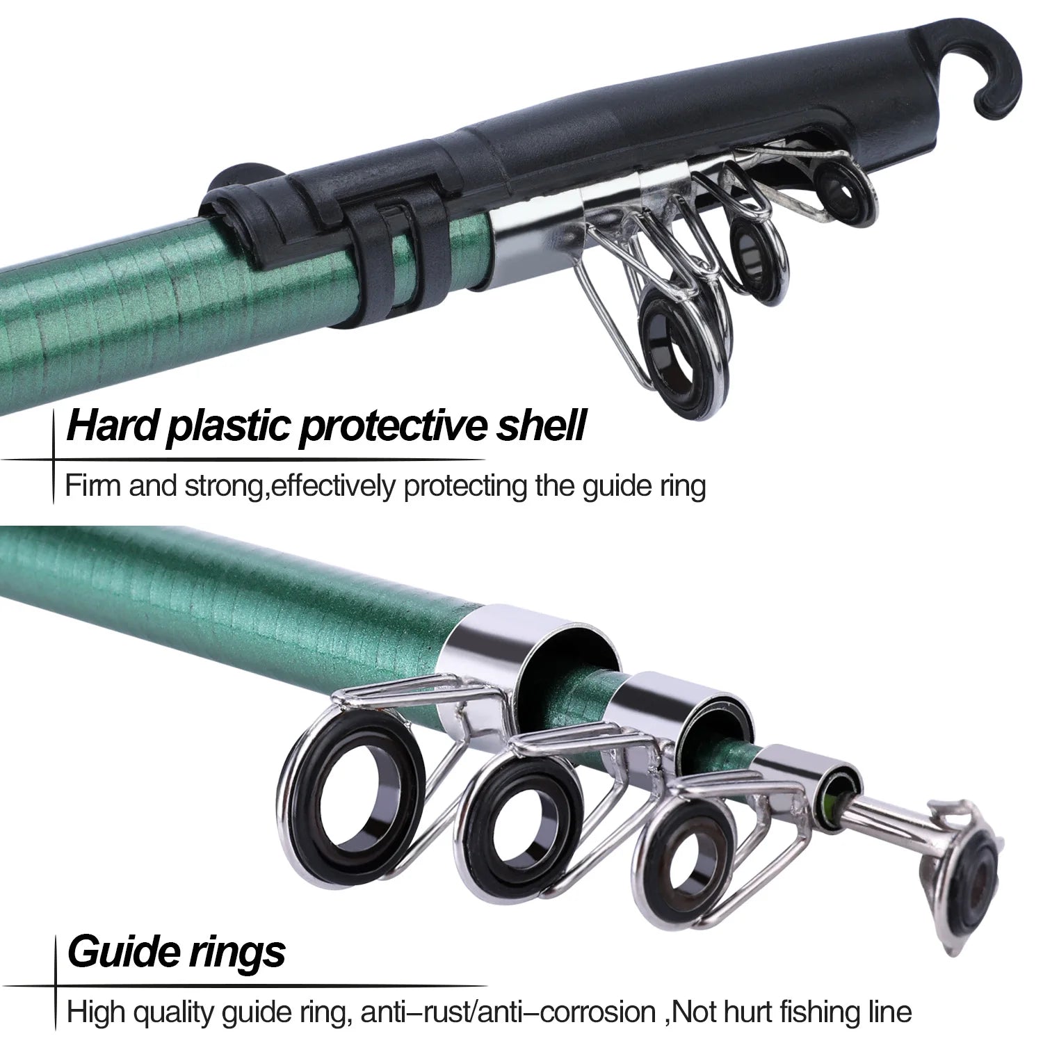 Spinning Fishing Rod and Reel Combo1.8M