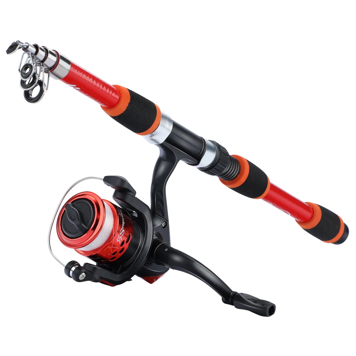 Spinning Fishing Rod and Reel Combo1.8M