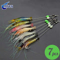 3pcs/7pcs Shrimp Fishing Lures Fishing Bait