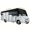 210D Oxford Cloth RV Roof Protective Cover