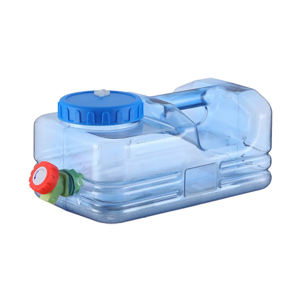 7.5/10/15L Camping Water Bucket with Faucet