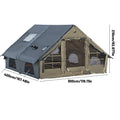 Large Inflatable Camping Tent with Skylight