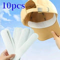 100/50/10PCS Hat Sweat Absorber Stickers