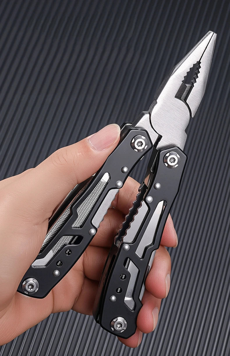 Folding Small Multitool Outdoor Emergency Tool