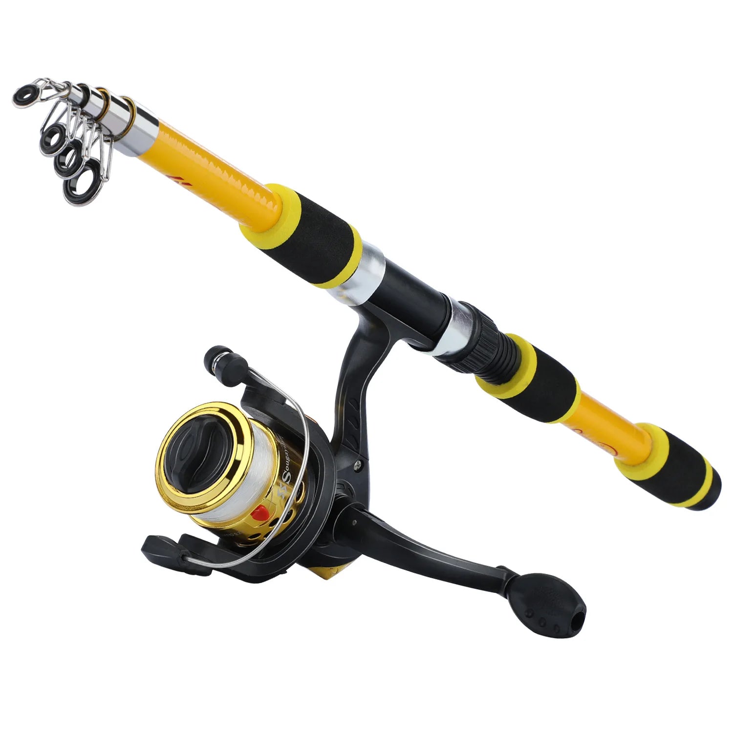 Spinning Fishing Rod and Reel Combo1.8M