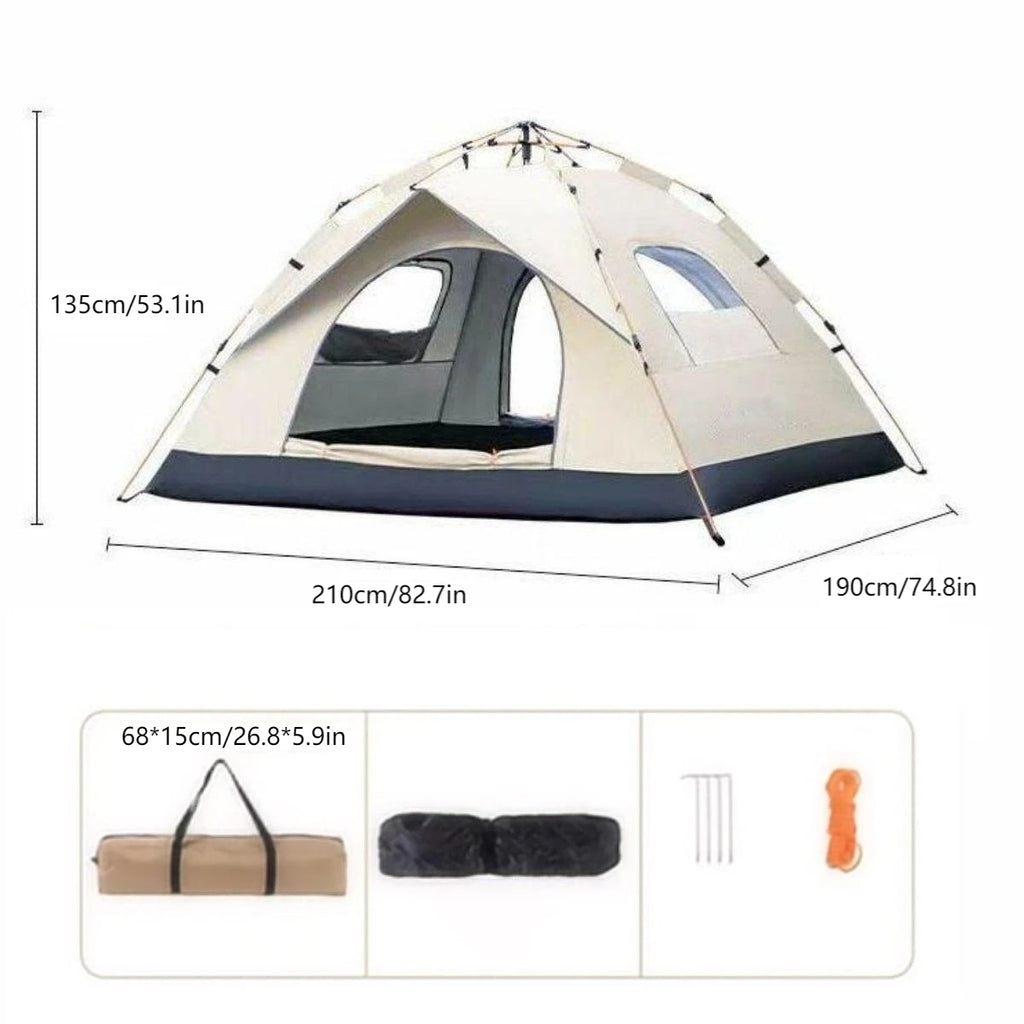 Reactive outdoor Camping tent
