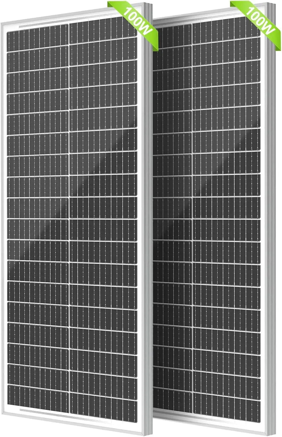 100W 12V Solar Panel 12BB Monocrystalline